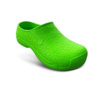 TAMS® Unisex Gartenclogs "Hex" aus leichtem EVA Hellgrün 39