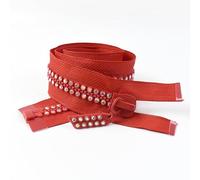 TAMTAK 1 Stück/2 Stück 60 cm 10# Harz-Reißverschluss mit offenem Ende, Strass, dekorativer Reißverschluss, DIY-Mantel, Gepäck, Reißverschlüsse, Klebeband, Reparatur-Sets, Nähzubehör