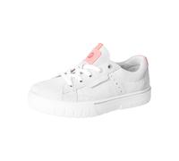 RICOSTA Mädchen Low-Top Sneaker Tamy,Kinder Halbschuhe,lose Einlage,Laufschuhe,schnürschuhe,schnürer,straßenschuhe,Turnschuhe,Stein (610),36 EU