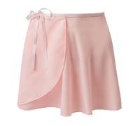 Tancefair Ballett Wickelrock Chiffon Tanz Rock aus Ballettrock Wickelrock Verstellbare Taille Tanzröcke zum Reinschlüpfen für Mädchen und Damen