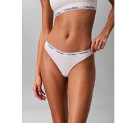 Calvin Klein Tanga Modern Logo – 3er-Pack schwarz/weiß/grau – Größe L