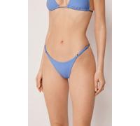 Tanga-bikinihose Premium Fit Blau M/L