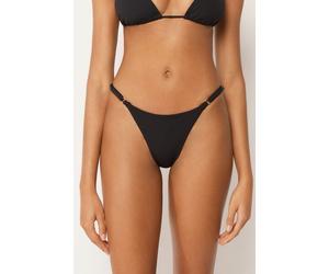 Tanga-bikinihose Premium Fit Schwarz M/L