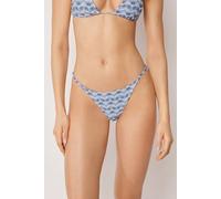 Tanga-bikinihose Water Reflection Blau S/M