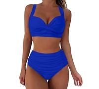 Tanga Bikinihose Weiß Badeanzug Mit Geradem Bein Shape BadeanzüGe Damen Badeanzug Damen Langer OberköRper Bikini Blau Gold Badeanzug Mit Bein GroßE GrößEn Bikini FüR GroßE Brust Bikini Set Damen