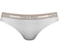 Tanga, Damen, Gr. XS (34), weiß (snow heather), Jersey, Obermaterial: 53% Baumwolle, 35% Modal, 12% Elasthan, CALVIN KLEIN UNDERWEAR, meliert, körpernah, Unterhosen Tanga, Körpernahe Passform mit elas