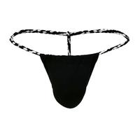 Tanga Herren-Slips Tanga Bikini Sexy Unterwäsche für Mann Herren T-Rücken Baumwolle Tanga String Thongs Slip Unterwäsche Sexy Unterwäsche Herren Unterwäsche String Tanga Mini Slip Herren Sexy Men