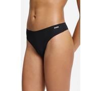 Tanga HUGO UNDERWEAR "SHADOW", Damen, Gr. L, schwarz 001, Webqualität, Obermaterial: 83% Polyamid, 17% Elasthan, körpernah, Unterhosen Tanga (66731212-L) schwarz 001