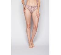 Tanga JOOP "Sensation AOP", Damen, Gr. 38, braunie, Single Jersey, Obermaterial: 85% Polyamid, 15% Elasthan, körpernah, Unterhosen Tanga, im Animal-Design (27659248-38) braunie