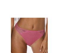 Tanga LASCANA "Gianna", Damen, Gr. 44/46, pink, Spitze, Obermaterial: 65% Polyamid, 32% Polyester, 3% Elasthan, Unterhosen Tanga, aus leicht schimmernder Spitze, sexy Dessous (69778401-44) pink