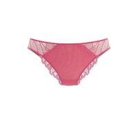 Tanga LASCANA "Gianna", Damen, Gr. 44/46, Spitze, pink, Spitze, Obermaterial: 65% Polyamid, 32% Polyester, 3% Elasthan, Unterhosen Tanga, aus leicht schimmernder Spitze, sexy Dessous (69778401-44) pin