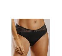 Tanga LASCANA "Vittoria" Gr. 44/46, schwarz Damen Unterhosen (70124315-44) schwarz
