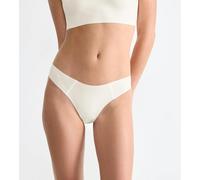 Sloggi Damen Tanga Zero Feel 2.0 Tiny Weiß Größe L