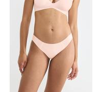 Tanga SLOGGI "ZERO Feel 2.0", Damen, Gr. XXL, puff pink, Jersey, Obermaterial: 76% Polyamid, 24% Elasthan, körpernah, Unterhosen Tanga, nahtlos, atmungsaktiv, Mikrofaser, weich, leicht (95521566-XXL) 