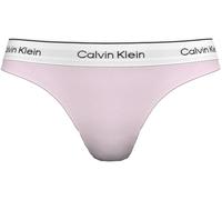 Tanga "THONG", Damen, Gr. XS (34), rosa (cradle pink), Webqualität, Obermaterial: 53% Baumwolle, 35% Modal, 12% Elasthan, CALVIN KLEIN UNDERWEAR, körpernah, Unterhosen Tanga, Mit elastischem Bund (152