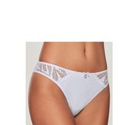 Tanga VIVANCE, Damen, Gr. 48/50, weiß, Spitze, Obermaterial: 85% Polyamid, 15% Elasthan, Unterhosen Tanga (37405643-48) weiß