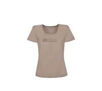 Rock Experience Damen Trekking T-shirt Frau Tangerine Trip Ss Beige Xs