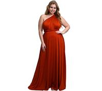 Taniri Infinity-Kleid - Umwandelbares Maxi, Transformer, Brautjungfer, Brautparty, Hochzeit, Trägerwickel