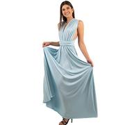 Taniri Infinity Kleider für Brautjungfern - Umstands- & Weihnachtskleid - Brautjungfernkleid für Hochzeit, powder blue, Einheitsgröße