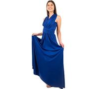Taniri Infinity Kleider für Brautjungfern - Umstandskleid - Weihnachtskleid für Frauen - Brautjungfernkleid für Hochzeit, Königsblau, Einheitsgröße