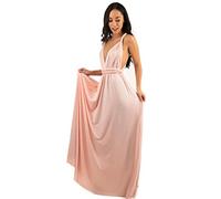 Taniri Infinity Kleider für Brautjungfern - Umstandskleid - Weihnachtskleid für Frauen - Brautjungfernkleid für Hochzeit, Blush, Einheitsgröße Mehr