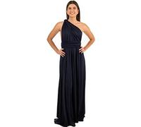 Taniri Infinity Kleider für Brautjungfern - Umstandskleid - Weihnachtskleid für Frauen - Brautjungfernkleid für Hochzeit, Mitternachtsblau, Einheitsgröße