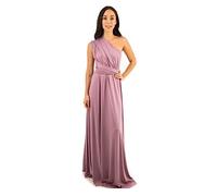 Taniri Infinity Kleider für Brautjungfern - Umstandskleid - Weihnachtskleid für Frauen - Brautjungfernkleid für Hochzeit, Dusty Rose, Einheitsgröße Mehr