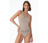 Schiesser Damen Tank-Top - Personal Fit braun Gr. XL