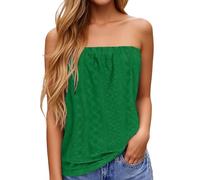 Tank Top Damen Basic Tanktop Ärmellos Sommer Oberteile Blusenshirt Tshirt Schulterfreies Oberteil Sommeroutfit Leicht Unterziehshirt Für Alltag Freizeit Homewear