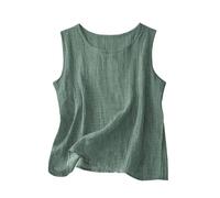 Tank Top Damen Basic Tanktop Ärmellose T Shirt Sommer Blusenshirt Tshirt Schulterfreies Oberteil Sommeroutfit Leicht Weiches Atmungsaktives Camisole