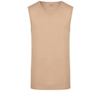Tank Top Doppelpack - Body Fit - Rundhals - caramel Marvelis