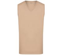 Tank Top Doppelpack - Modern Fit - V-Ausschnitt - caramel Venti