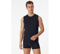 Tank Top modische Schnittform blauschwarz - Long Life Soft 7