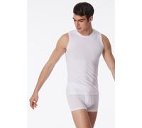 Tank Top modische Schnittform weiß - Long Life Soft 4