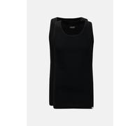 Tank Top Uni Schwarz M (12.200008-0039-M)
