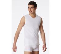 Schiesser Herren Tank Top 145139-100 Weiß Größe XXL