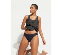 Tankini BONPRIX "Oversize-Tankini (2-tlg.Set)", Damen, Gr. 42, N-Gr, grün (dunkeloliv, schwarz gepunktet), Obermaterial: 80% Polyamid, 20% Elasthan. Futter: 100% Polyester, bedruckt, unifarben, Bikini