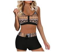 Tankini FüR Frauen Mit Bauch Frauen In Bikini Sexy Brazilian Bikini Unterteil Strick Bademode Schwarzer Badeanzug Mit Cups Bikini Cup 85 D Bikini GrüN Bandeau Luxus Bademode Damen Knapper Bikini