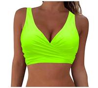 Tankini FüR Mollige Bademode Damen Strandbekleidung Coole Bikinis Damen Bikini Oberteil 95 D Badeanzug Damen Shape Bikini GrüN Bandeau Bikini Oberteile Ohne BüGel Bikini 42 D Neckholder Bikini