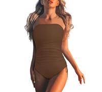 Tankini Lang Große Größen Tankini Weiß Knapp Rosa Surfer 38 Rotes Körperformend Mollig Schösschen Schnur Viel Chlorresistent Männerkörper Netz Brauche Strandbekleidung Extravagante Armeegrün