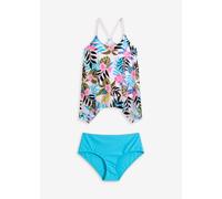 Tankini mit bedruckter Netzware (2-tlg.Set) 48
