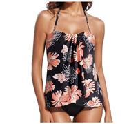 Tankini mit bügel Tankini Oberteil mit Shorts Bikini Corsage Damen Fashion Sale Damen für bauchweg bügel Cup e große größen