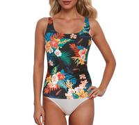 Tankini Oberteil Damen Einzeln, Sport Bikini Top Bauchweg Badeanzug Tankinis Oberteile Bikinioberteile Badeanzüge Tanktop Bademode Schwimmanzug Strandmode Badebekleidung Tankini-Oberteile für Frauen