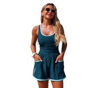 Tankini Oberteil Rot Bauchweg 75f Knapp Zweiteiler Cutout Effekt Islamische Brüste Kräftige Sonnendurchlässige Schlangenoptik Geschlossen Grüner 85e Sportbadeanzug Brauche Sternen Big Wattiertes