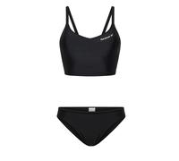Tankini REEBOK "Hatty", Damen, Gr. L, N-Gr, schwarz, Obermaterial: 80% Polyamid, 20% Elasthan, Bikini-Sets Tankini, mit herausnehmbaren Pads (18094444-L) schwarz