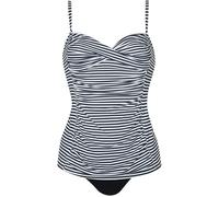 Tankini SCHWARZ/WEISS 44C