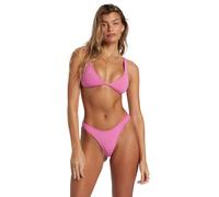 Tankini-Top BILLABONG "Sol Searcher Ava Tank", Damen, Gr. M, Cup B, pink (berry pink), 86% Polyamid, 14% Elasthan, Bikini-Oberteile (95974022-M) berry pink