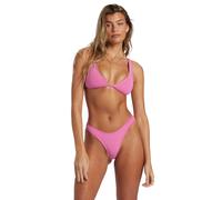 Tankini-Top BILLABONG "Sol Searcher Ava Tank", Damen, Gr. S, Cup B, pink (berry pink), 86% Polyamid, 14% Elasthan, Bikini-Oberteile (95974022-S) berry pink