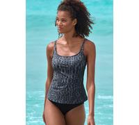 ELBSAND Tankini-Top Damen schwarz Gr.44 Cup C/D