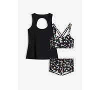 Tankini und Bustier-Oberteil (3-tlg.Set) 52